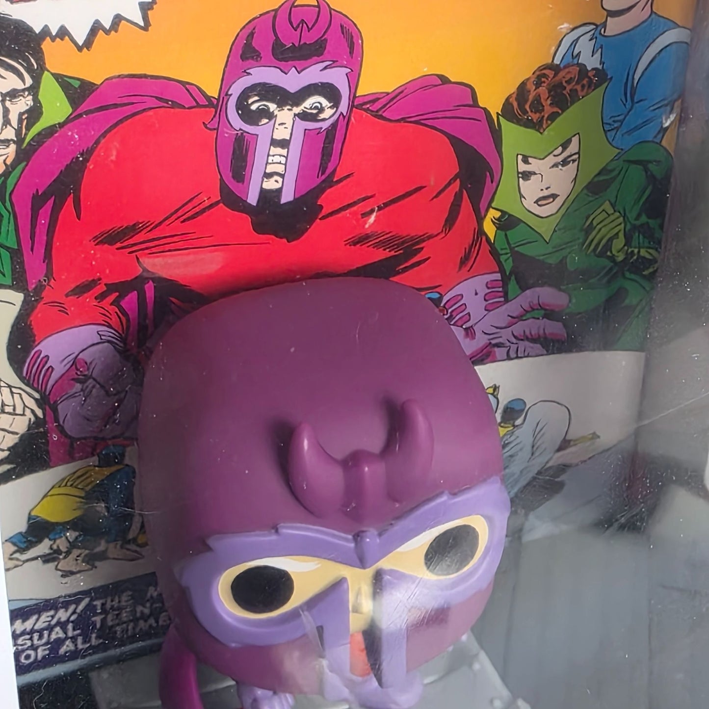 Funko Pop! Comic Covers X-Men #44 Magneto Vinyl Figure