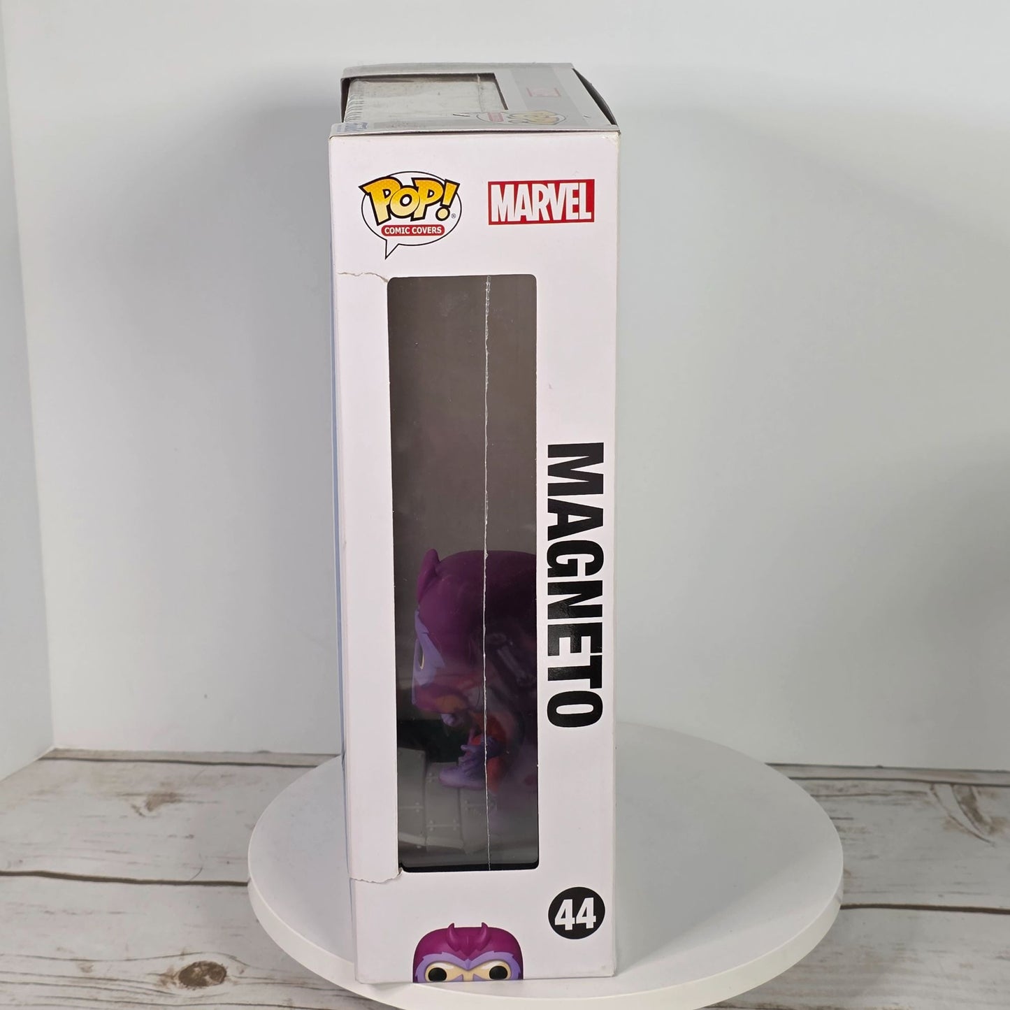 Funko Pop! Comic Covers X-Men #44 Magneto Vinyl Figure