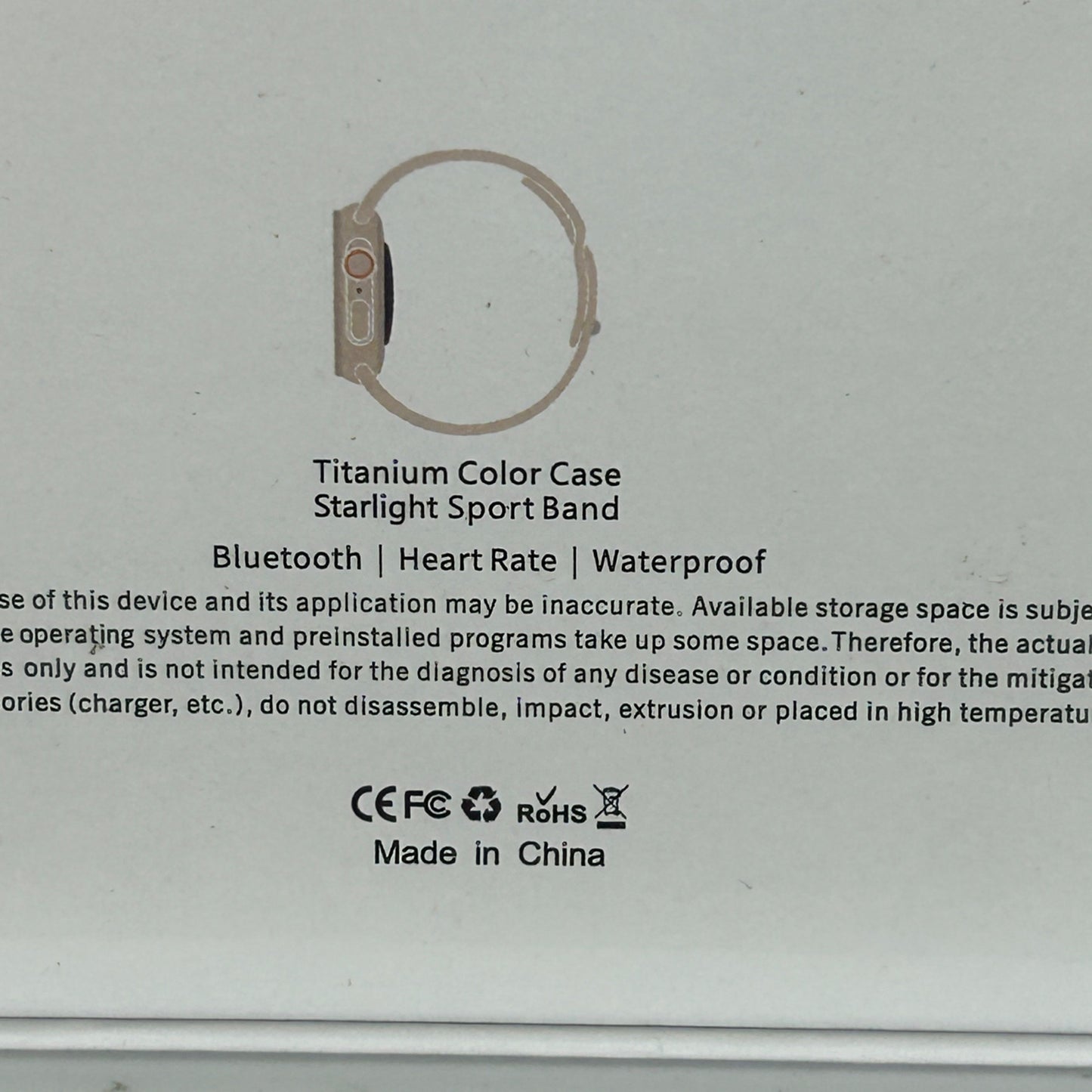 T800 Ultra Smartwatch Wireless Charging Bluetooth Waterproof Titanium Color Case