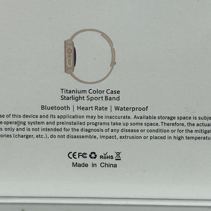 T800 Ultra Smartwatch Wireless Charging Bluetooth Waterproof Titanium Color Case