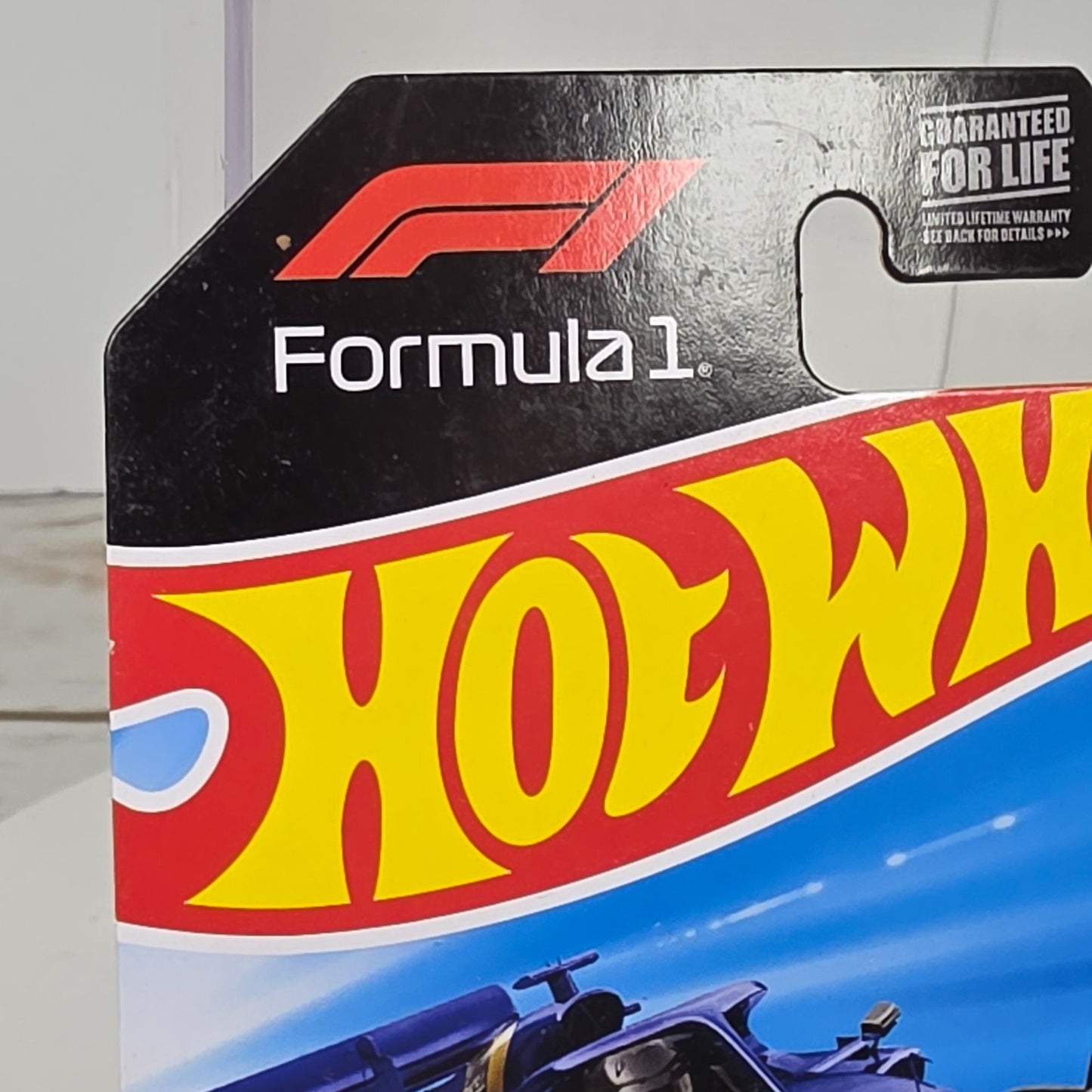 Hot Wheels Formula 1 Williams Racing Die-Cast Car 59/250 Collectible Track Stars New For 2025 Blue