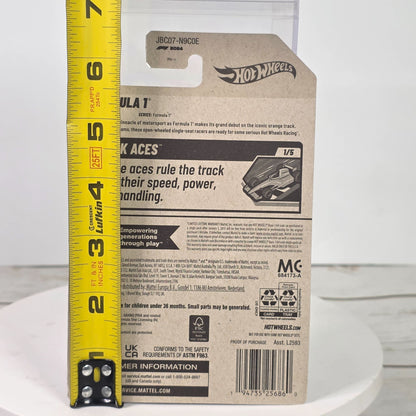 Hot Wheels Formula 1 Williams Racing Die-Cast Car 59/250 Collectible Track Stars New For 2025 Blue