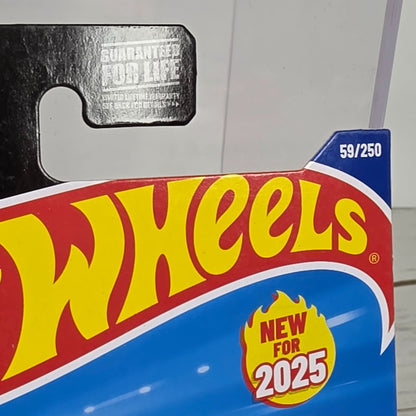 Hot Wheels Formula 1 Williams Racing Die-Cast Car 59/250 Collectible Track Stars New For 2025 Blue