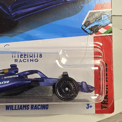 Hot Wheels Formula 1 Williams Racing Die-Cast Car 59/250 Collectible Track Stars New For 2025 Blue