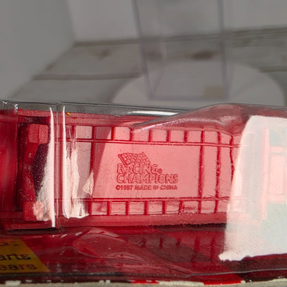 NASCAR 50th Anniversary Die Cast Replica 1:144 Scale Stock Car & Team Transporter - Kelloggs Racing Truck & Car Set