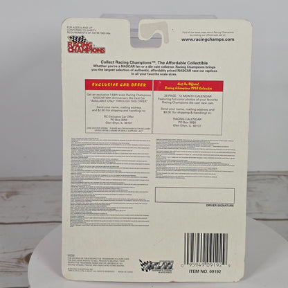 NASCAR 50th Anniversary Die Cast Replica 1:144 Scale Stock Car & Team Transporter - Kelloggs Racing Truck & Car Set