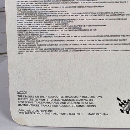 NASCAR 50th Anniversary Die Cast Replica 1:144 Scale Stock Car & Team Transporter - Kelloggs Racing Truck & Car Set