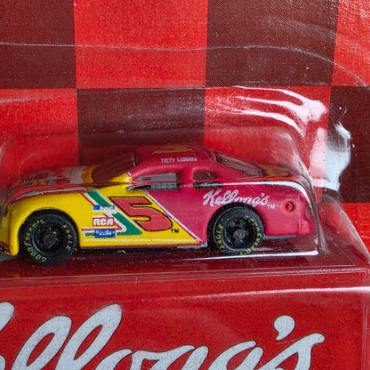 NASCAR 50th Anniversary Die Cast Replica 1:144 Scale Stock Car & Team Transporter - Kelloggs Racing Truck & Car Set