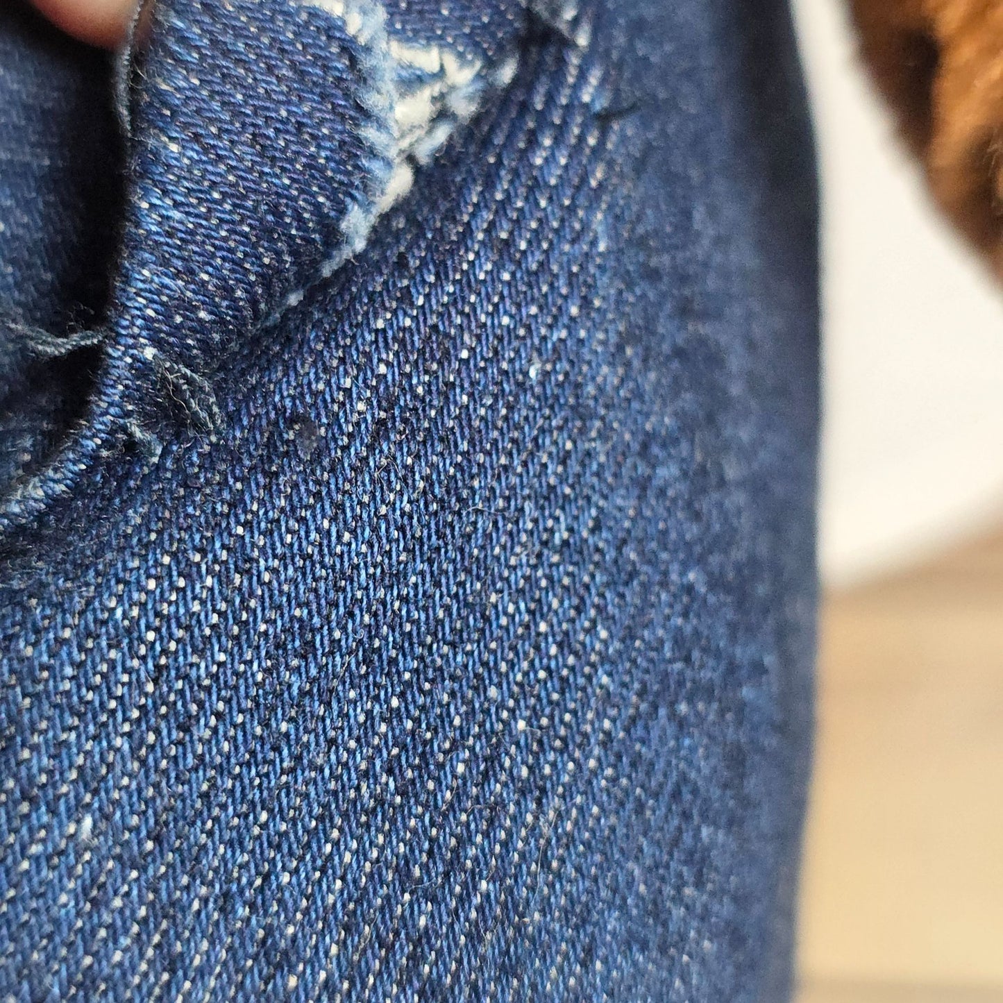 Wrinkles Inc. Heritage Collection Plush Dog With Denim Overalls