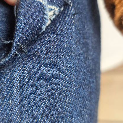 Wrinkles Inc. Heritage Collection Plush Dog With Denim Overalls