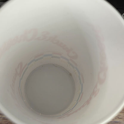 Vintage 1993 Chuck E. Cheese Souvenir Cup With Red Mouse Lid - RARE!!