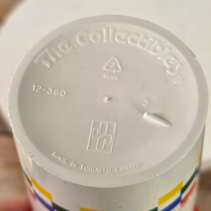 Vintage 1993 Chuck E. Cheese Souvenir Cup With Red Mouse Lid - RARE!!