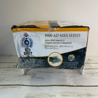 NIOB New WFCO WF-8955-AD-MBA Main Board Assembly for WF-8900-AD Series Power Center 55 Amp Black