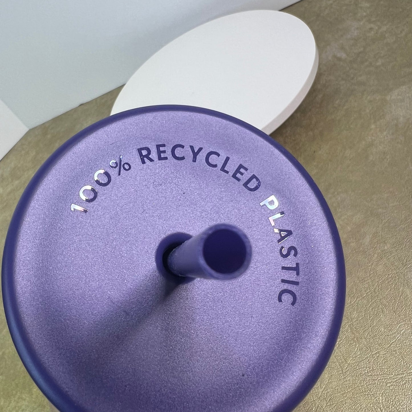 New Starbucks Purple Recycled Stainless-Steel Cold Cup – 24 fl oz #011161907