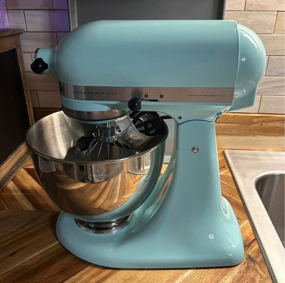 KitchenAid Ultra Power Plus 4.5qt Tilt-Head Stand Mixer - KSM96