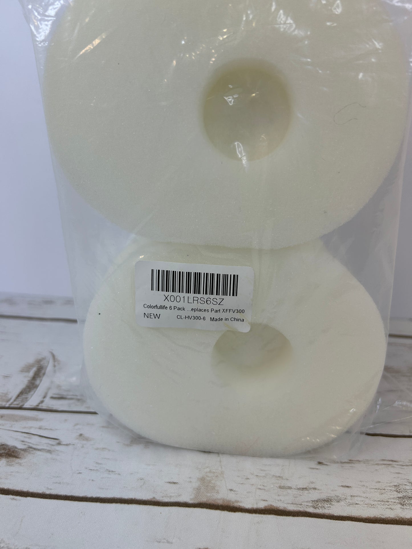 Colorfullife 6 Pack HV300 Replacement Filters for Shark Rocket  6 Pack