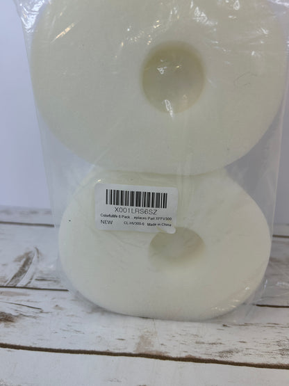 Colorfullife 6 Pack HV300 Replacement Filters for Shark Rocket  6 Pack