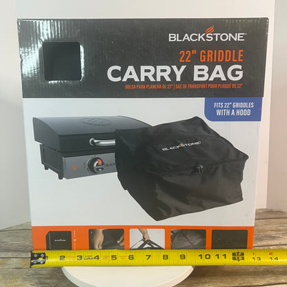 Blackstone 22” Griddle Weather Restaurant Carry Bag Black