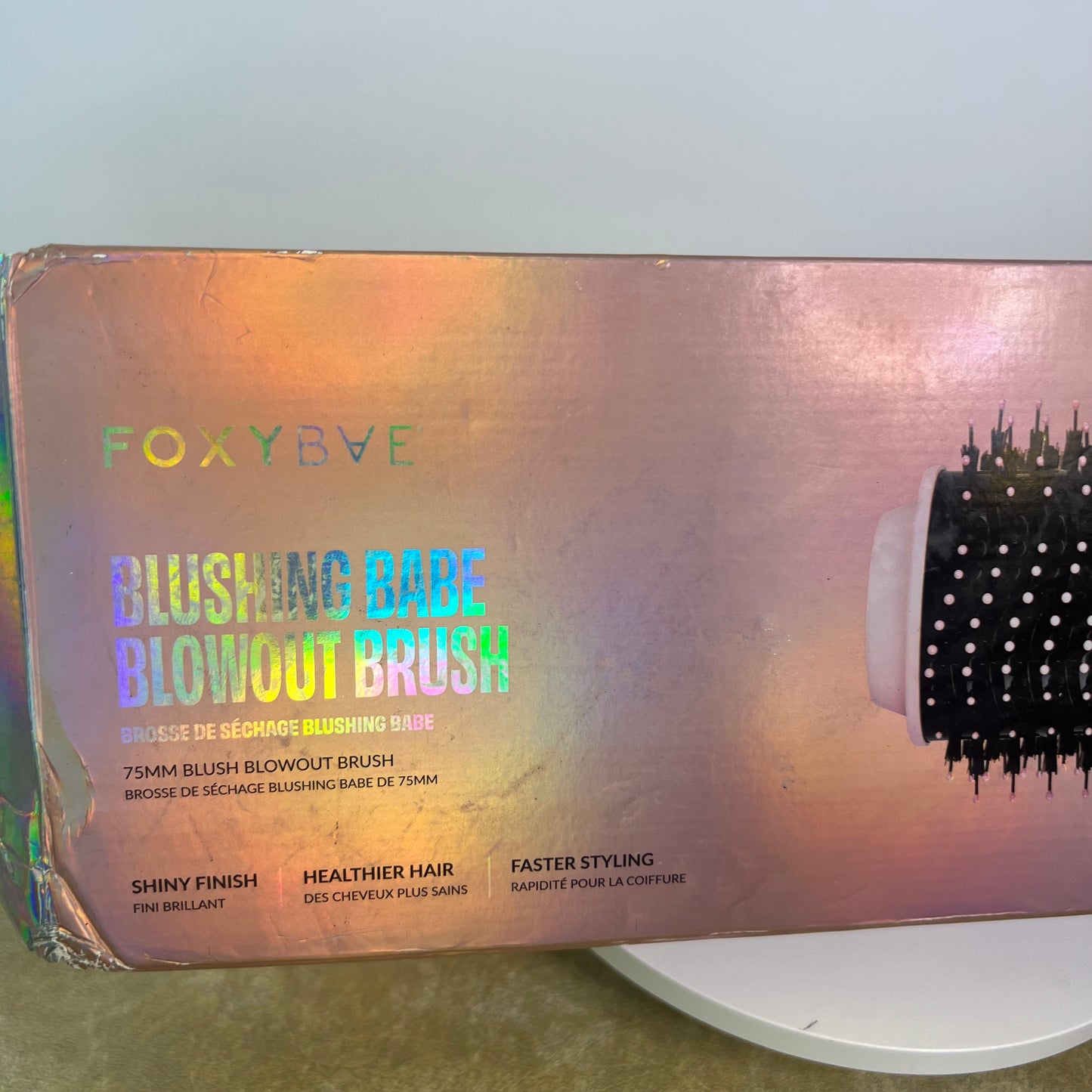 New FoxyBae Blushing Babe Hair  Blowout Brush