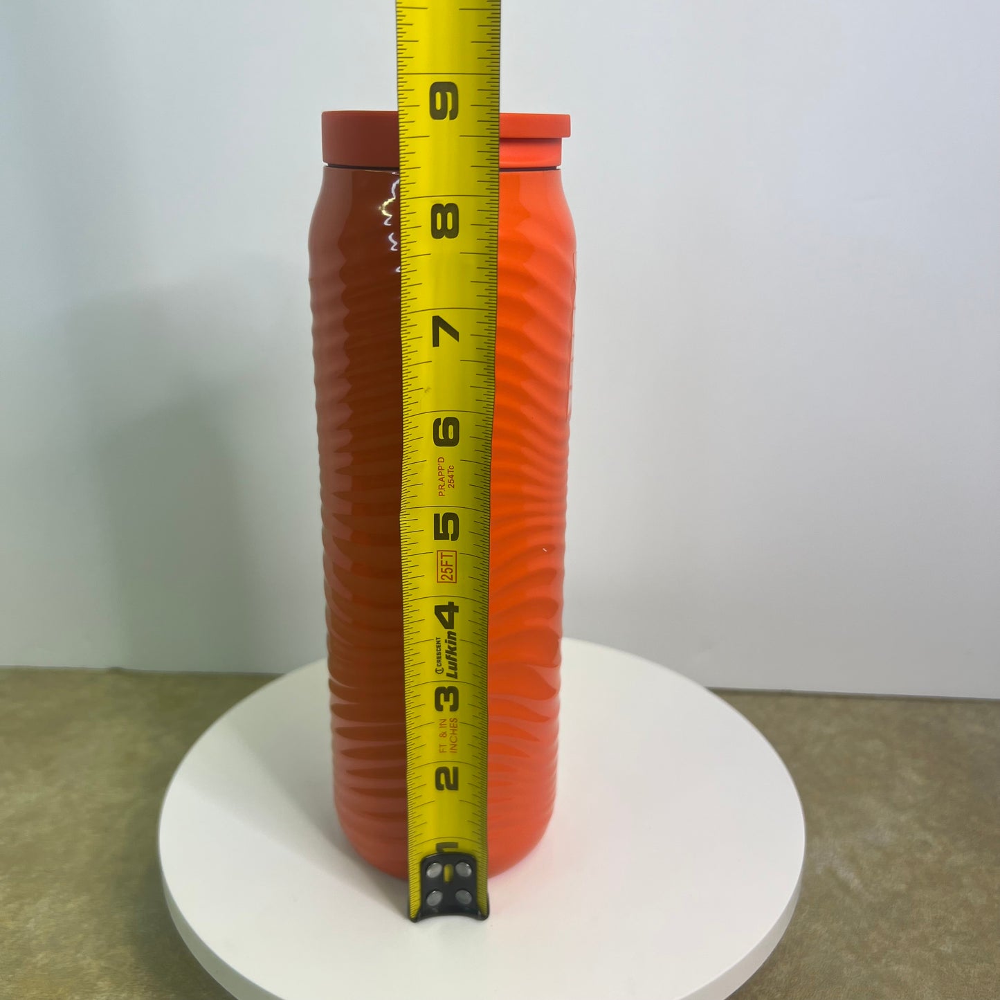 New NWT Starbucks Orange Wave Tumbler (16 oz)