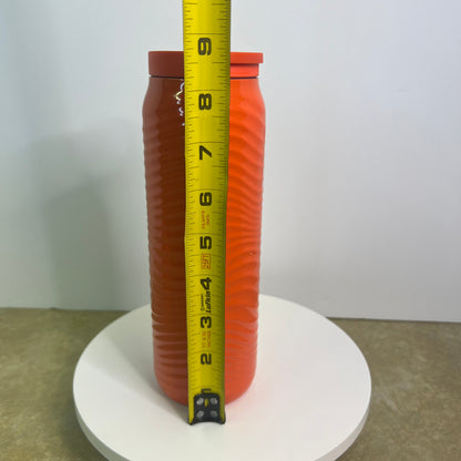 New NWT Starbucks Orange Wave Tumbler (16 oz)