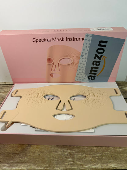 KETAN LED Light Therapy Mask, Blue Red Light Therapy Facial Skin Care Mask