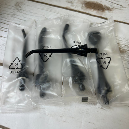 NIOB New COSLUS Cordless Water Dental Flosser, Portable Teeth Pick, 300ML Rechargeable Tooth Irrigator for Teeth Cleaning, Black