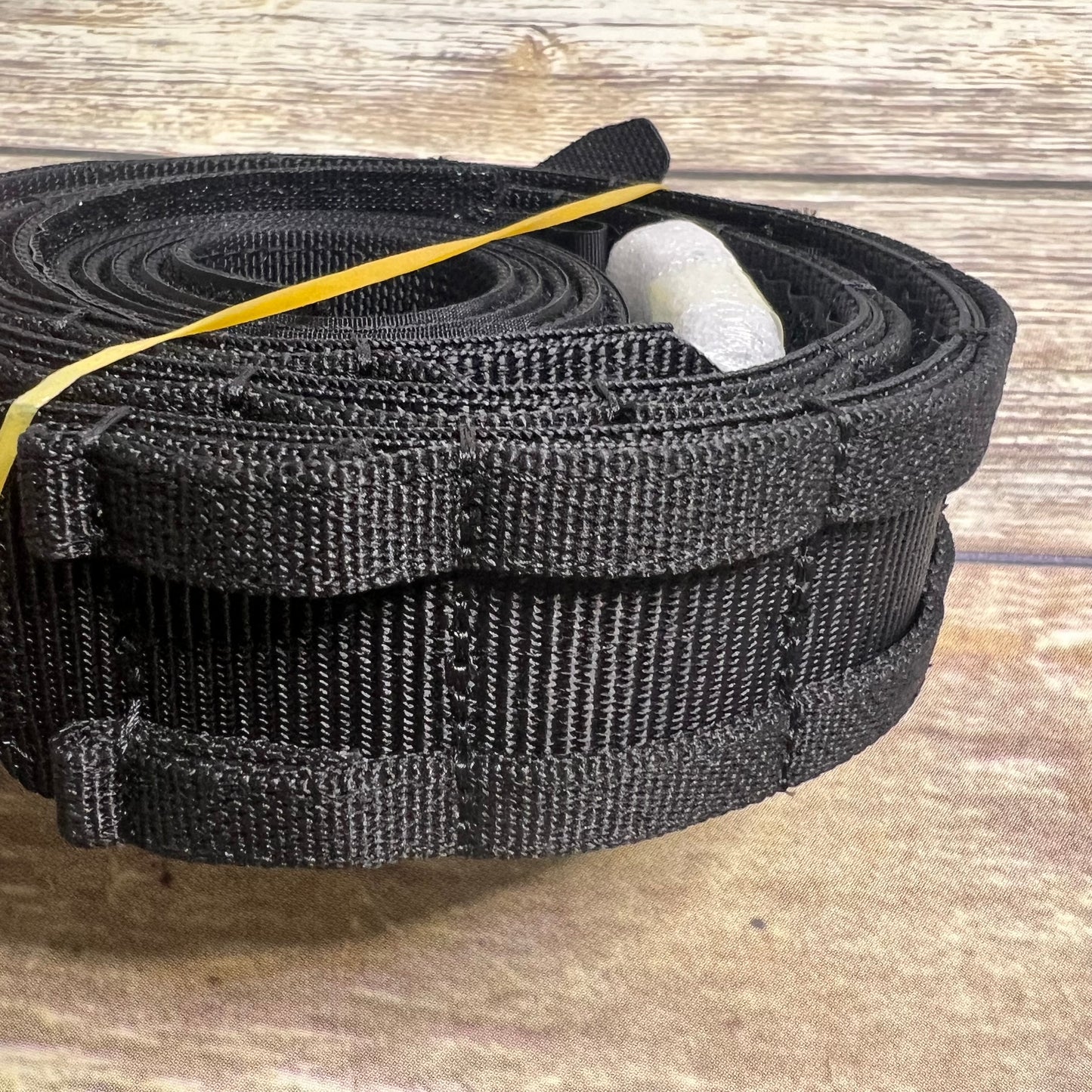 BLACKTIDE Concepts Nylon Tactical Battle Belt Black BTC-NGBELT-BLK-L