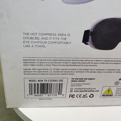 NIOB New TRAKK Eye Massager Heat 22 Magnets Relax