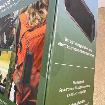 New MERCURY Swing ‘N Sound Magnetic Bluetooth Speaker