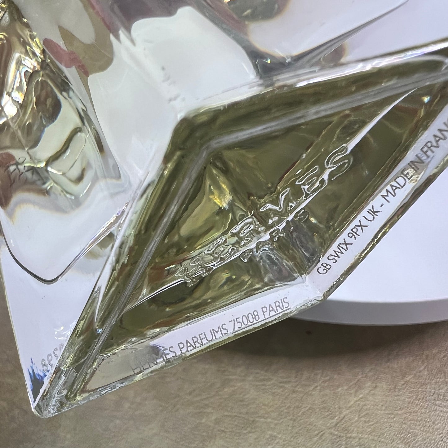 Hermes Paris Men’s H24 Eau de Toilette Fantaisie Etriers Cologne Fragrance Set Small Travel Size Empty
