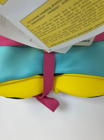 Speedo Infant PFD Life Jacket Vest - Ducky Spots - up to 30lbs