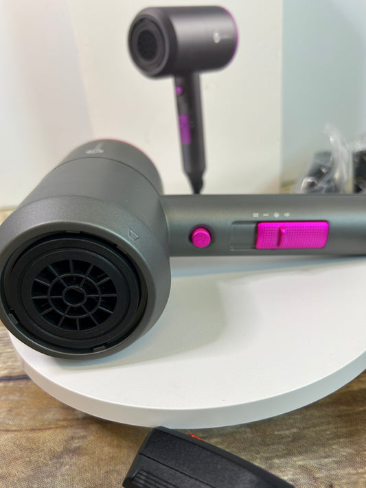 Hair Dryer, Slopehill (Safety Upgraded) 1800W Professional Ionic Hairdryer for Hair Care