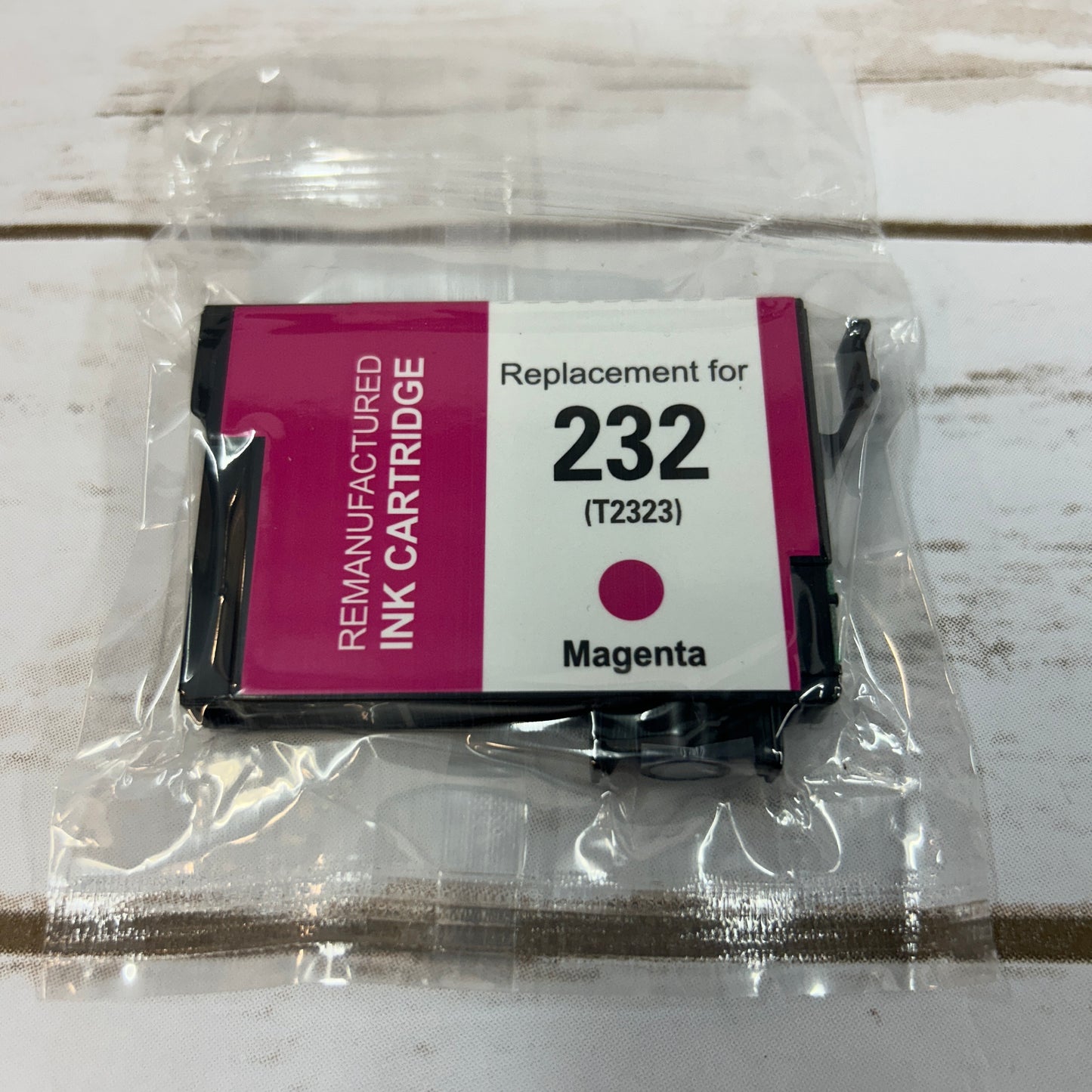 Remanufactured Ink Cartridges 232 (T2322, T2323, T2324 T232XL) For Epson