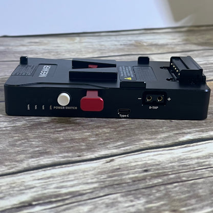 NIB New NEEWER VB-A1 V Mount Battery Adapter Plate 15mm Dual Rod Clamps SKU: 66603062