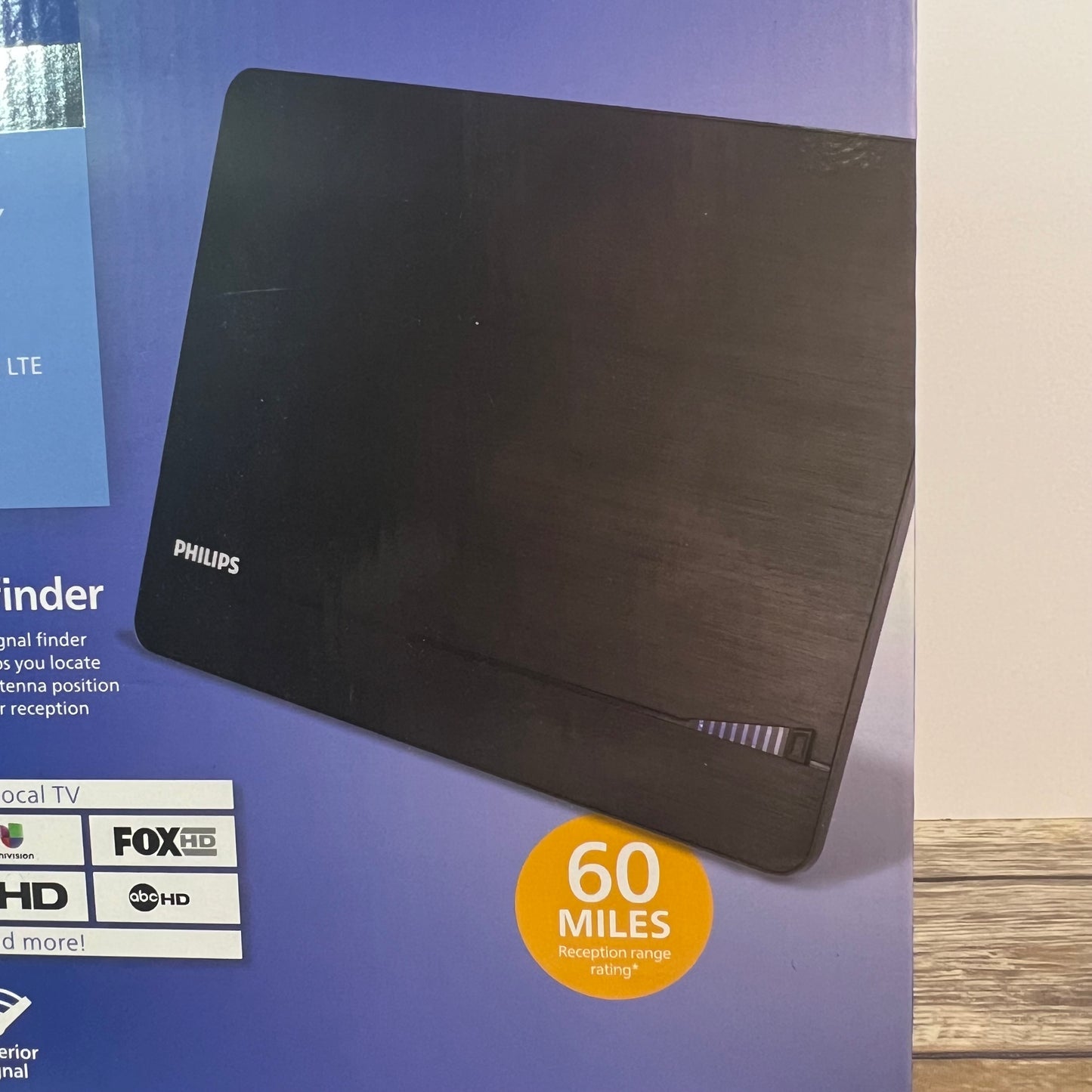 PHILIPS Antenna HD Signal Finder Amplified TV Antenna