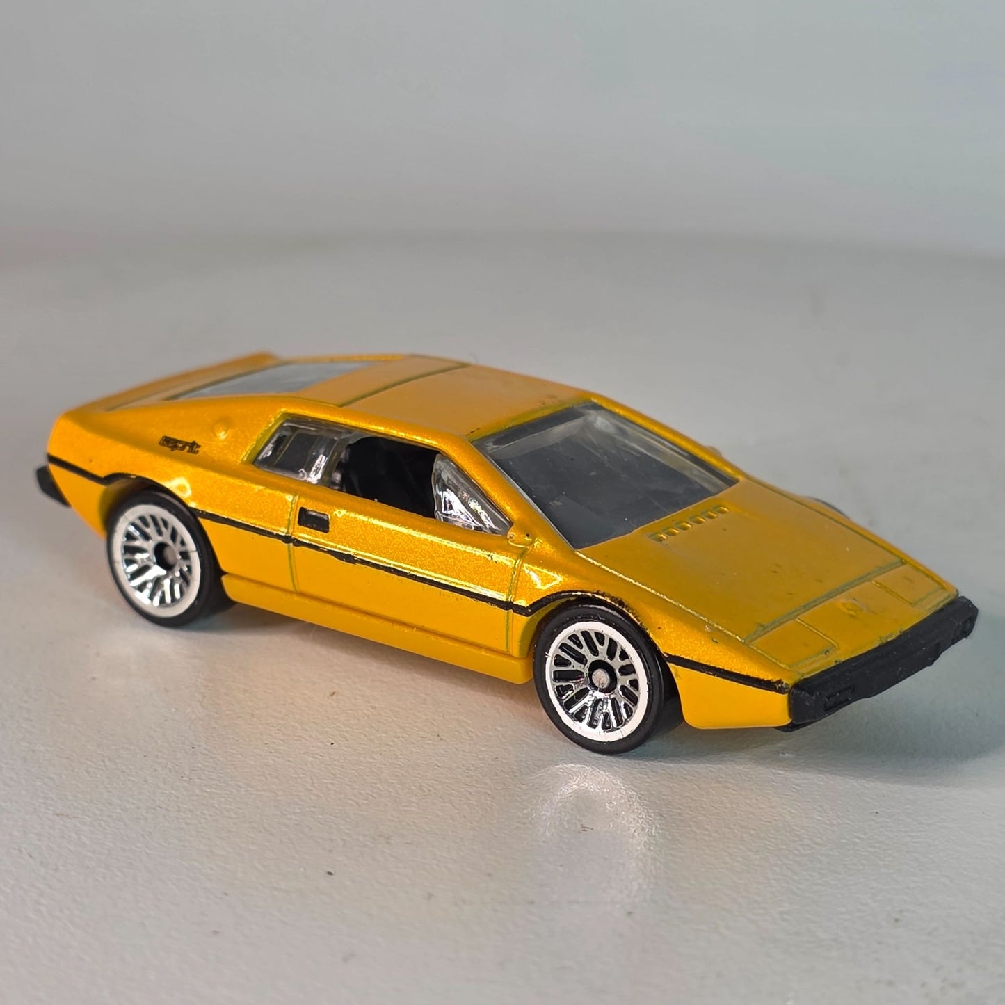 Hot Wheels Yellow Lotus Esprit Die-Cast Car Model