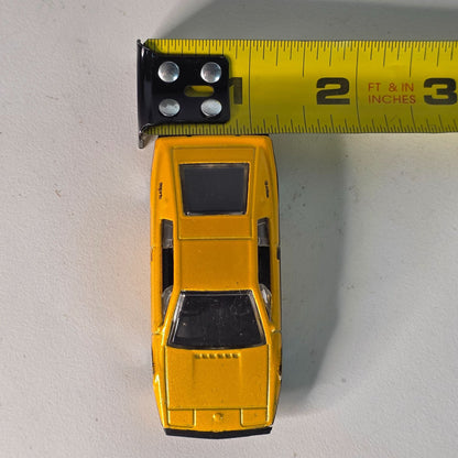 Hot Wheels Yellow Lotus Esprit Die-Cast Car Model