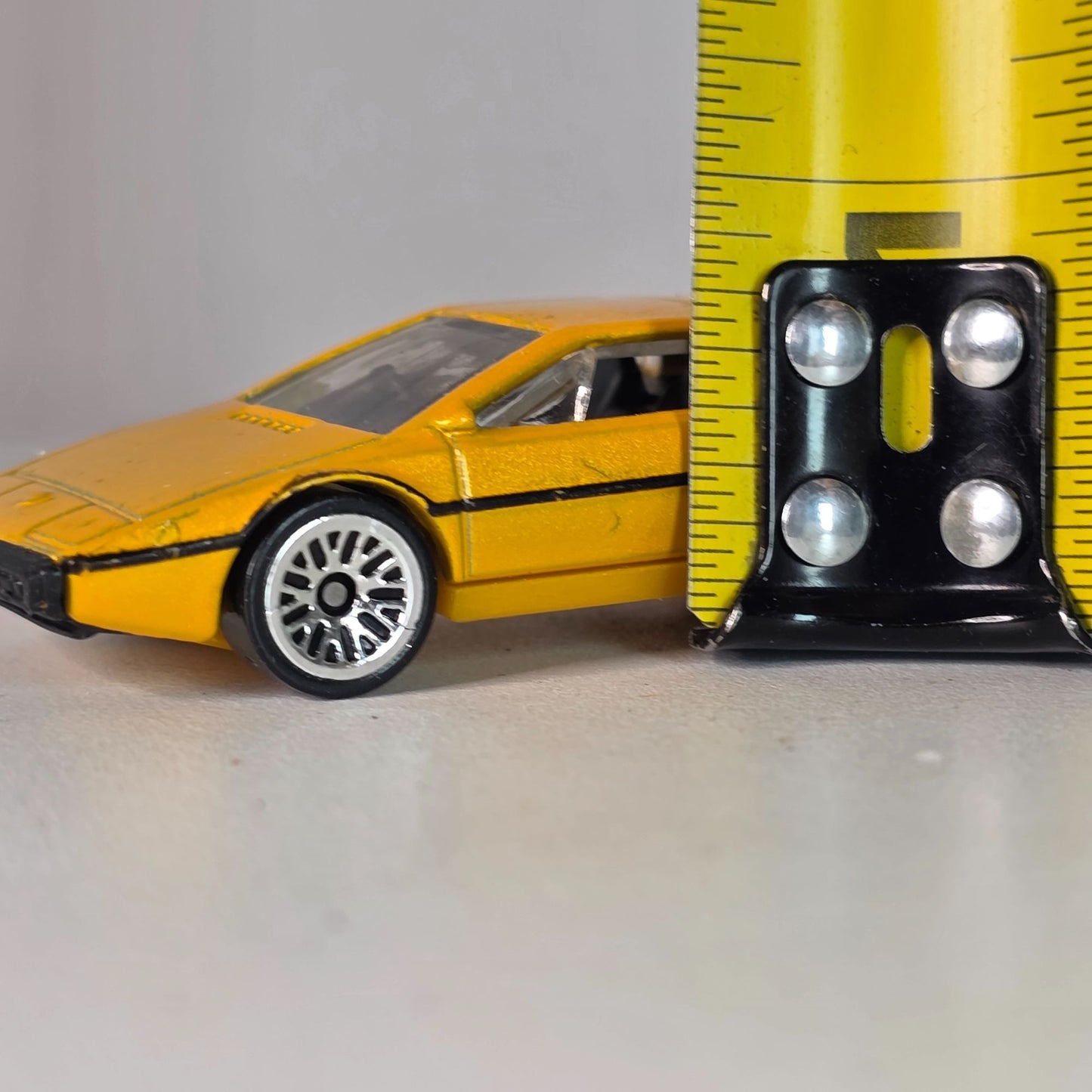 Hot Wheels Yellow Lotus Esprit Die-Cast Car Model