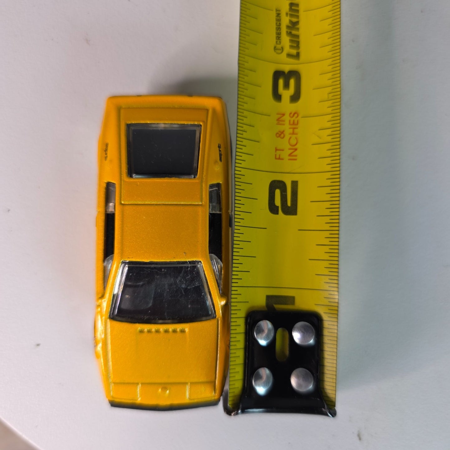 Hot Wheels Yellow Lotus Esprit Die-Cast Car Model