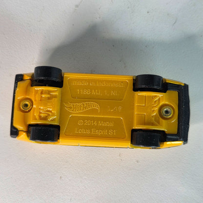 Hot Wheels Yellow Lotus Esprit Die-Cast Car Model