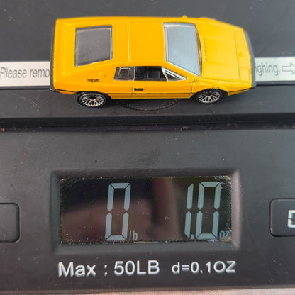 Hot Wheels Yellow Lotus Esprit Die-Cast Car Model