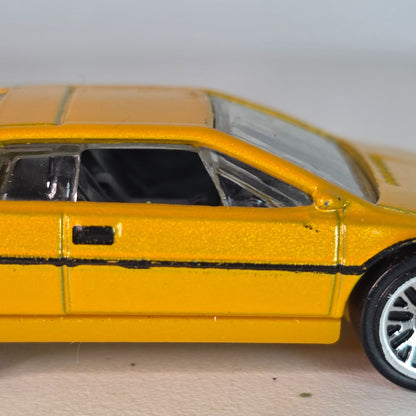 Hot Wheels Yellow Lotus Esprit Die-Cast Car Model