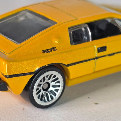Hot Wheels Yellow Lotus Esprit Die-Cast Car Model