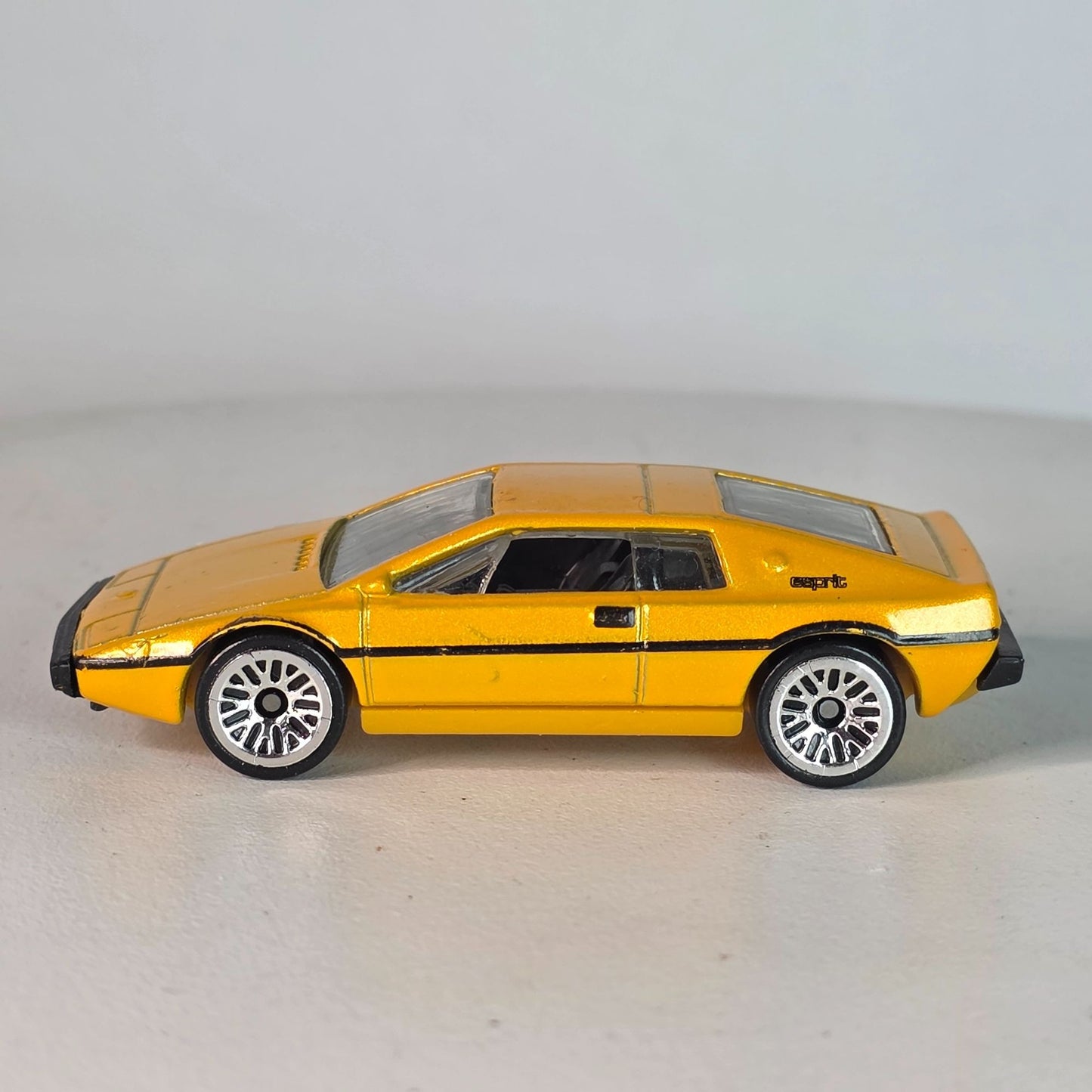Hot Wheels Yellow Lotus Esprit Die-Cast Car Model