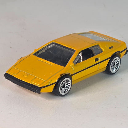 Hot Wheels Yellow Lotus Esprit Die-Cast Car Model