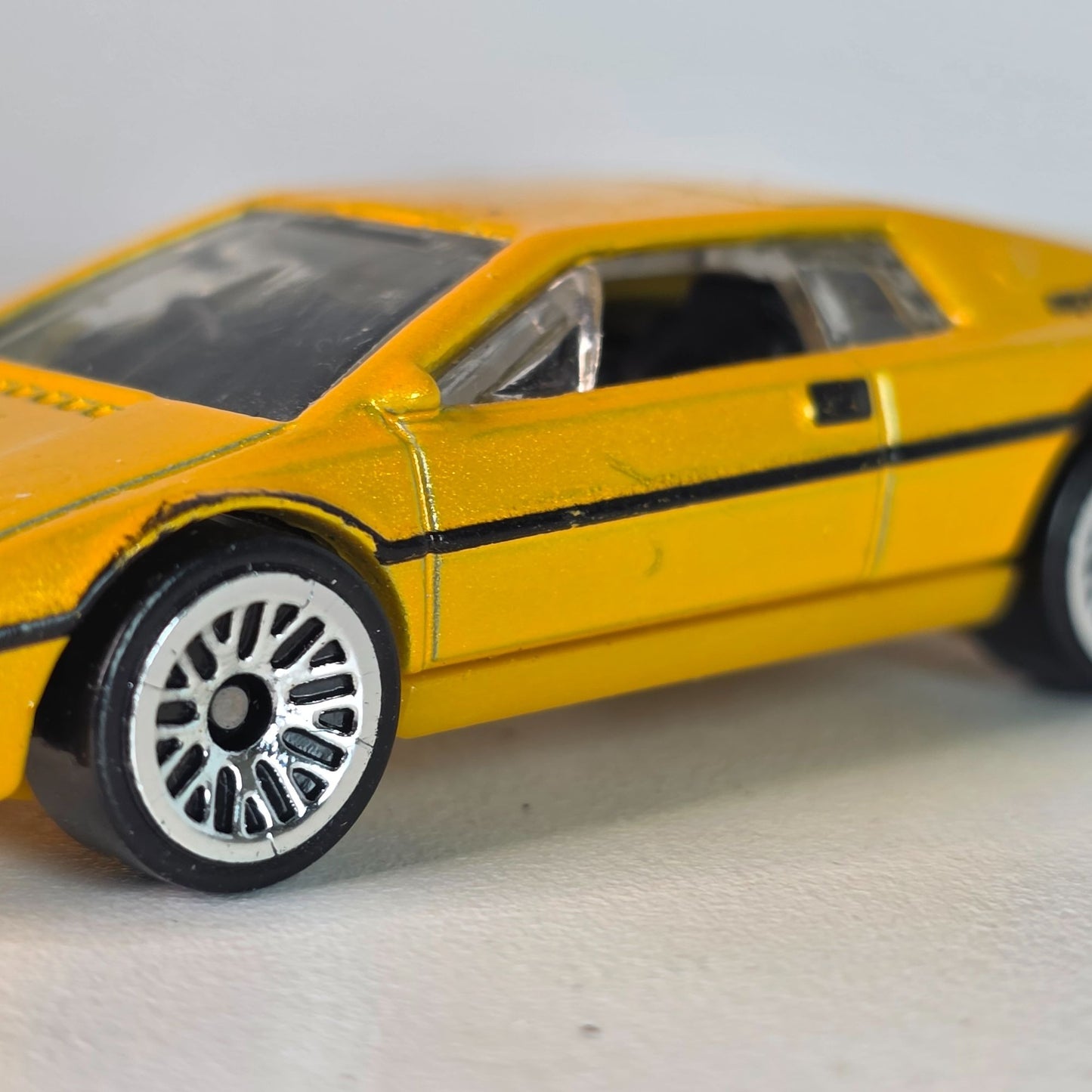 Hot Wheels Yellow Lotus Esprit Die-Cast Car Model
