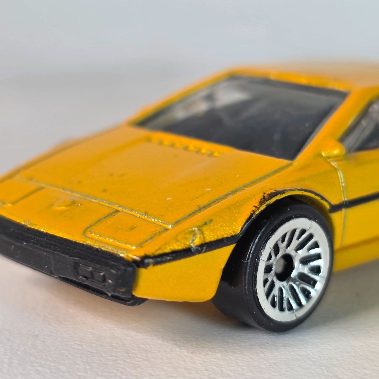 Hot Wheels Yellow Lotus Esprit Die-Cast Car Model