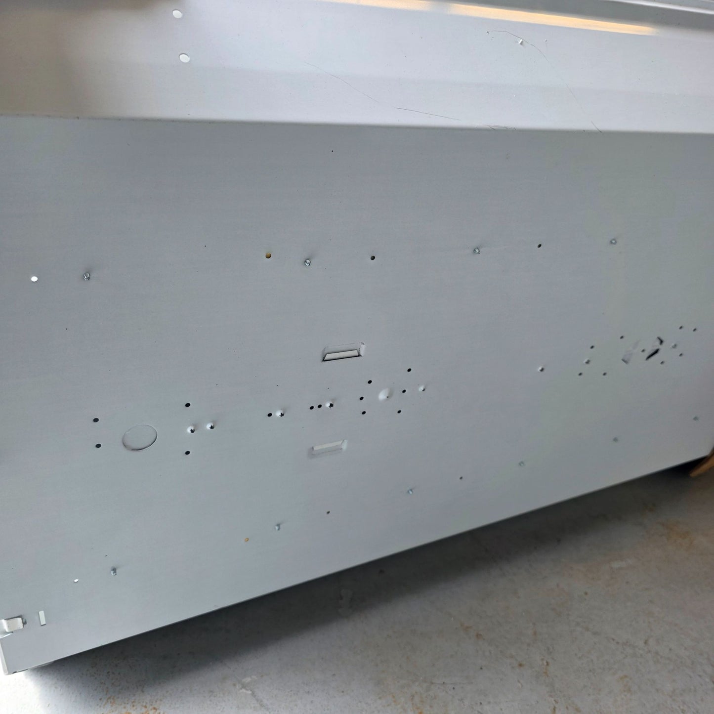 Lithonia Lighting 2x4 4-Lamp Multi-Volt Lay-In Troffer T8 MVOLT 120-277V