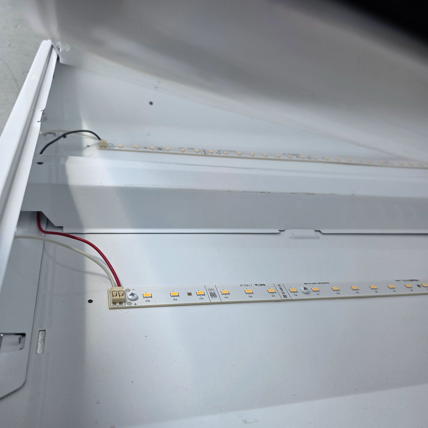 Lithonia Lighting 2x4 4-Lamp Multi-Volt Lay-In Troffer T8 MVOLT 120-277V